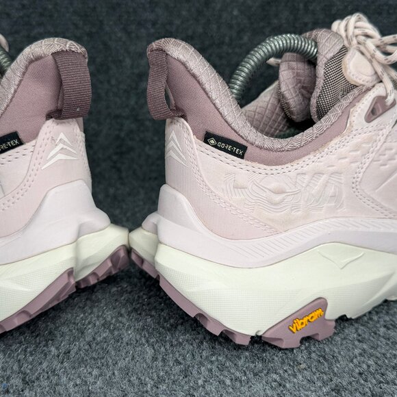 Hoka Kaha 2 GTX Hiking Shoe Womens 8.5 Cosmic Pearl Athletic Gore-Tex Waterproof - Picture 8 of 14